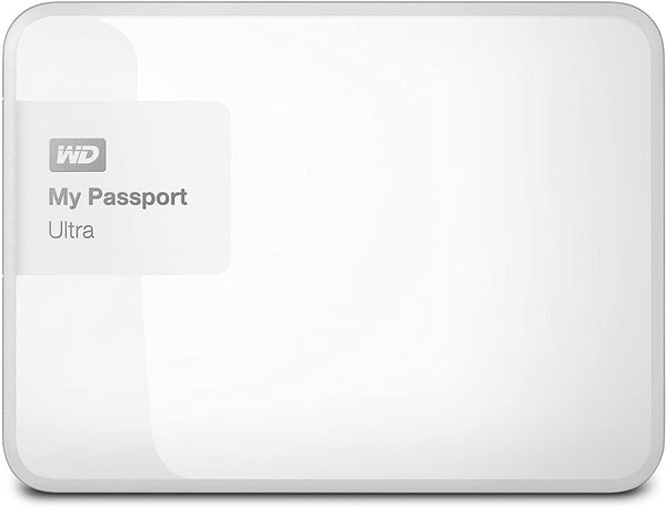WD My Passport Ultra Portable External Hard Drive - USB 3.0-refurbliss